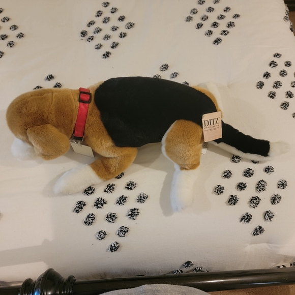 Perfect Pet! Ditz Vintage Stuffed Beagle - Picture 7 of 8